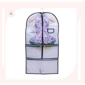 Rac n Roll Clear Garment Bag